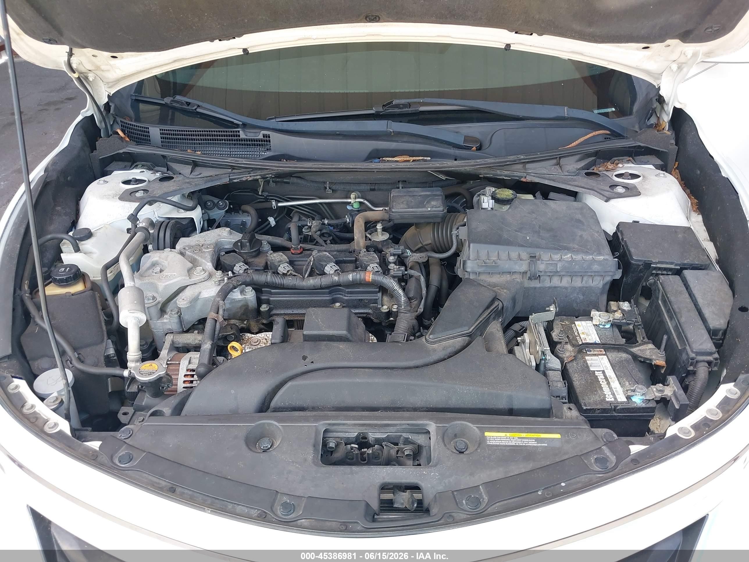 2015 Nissan Altima 2.5 S White vin: 1N4AL3AP9FC589457