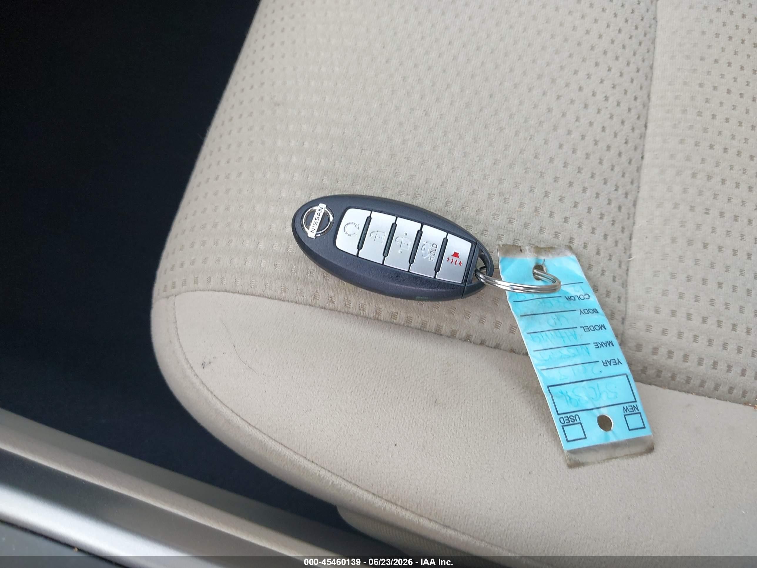 2015 Nissan Altima 2.5 S Tan vin: 1N4AL3AP9FC590396