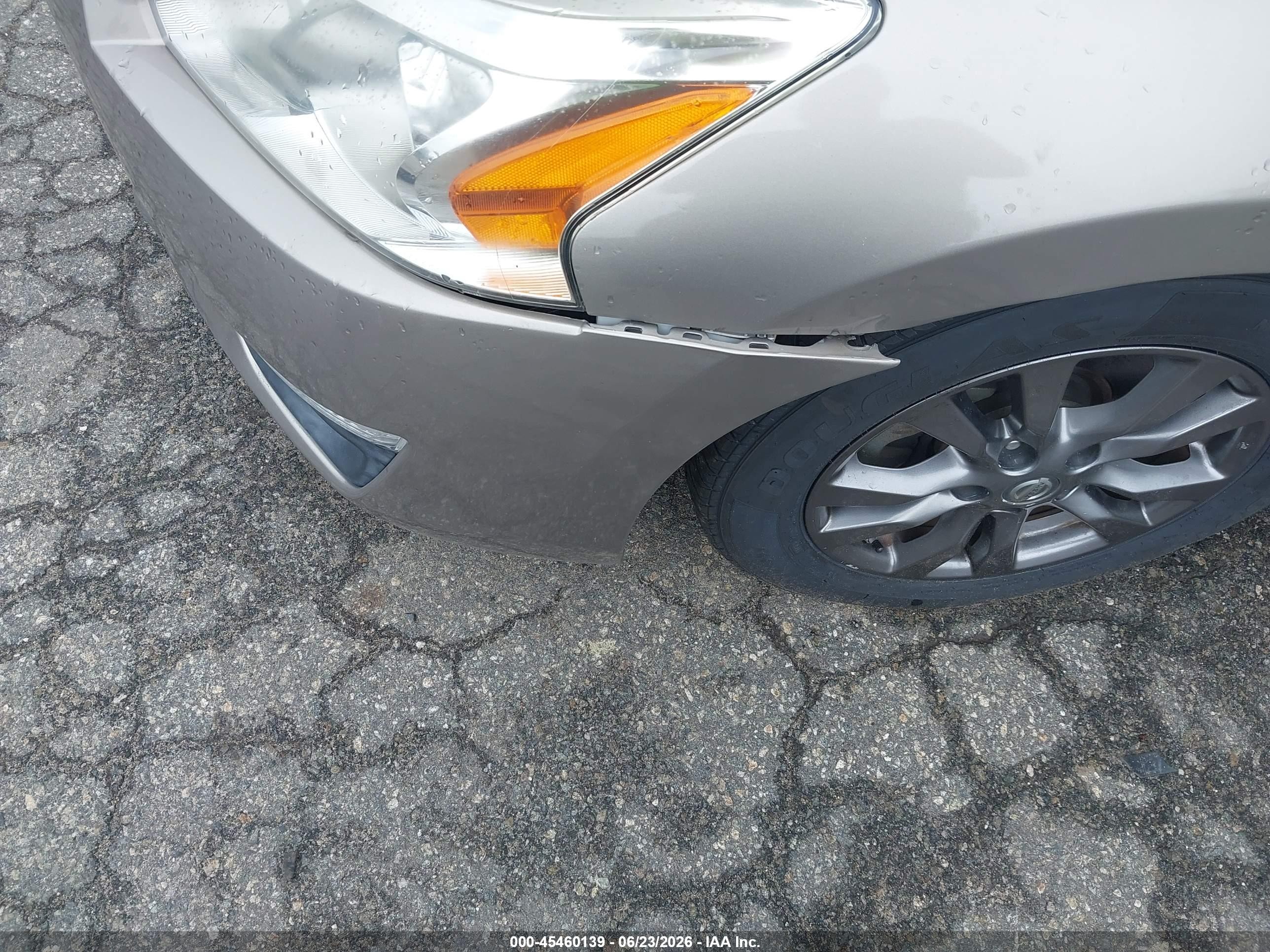 2015 Nissan Altima 2.5 S Tan vin: 1N4AL3AP9FC590396