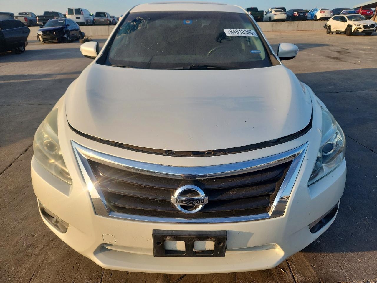 2015 Nissan Altima 2.5 Sv Белый vin: 1N4AL3AP9FC593024