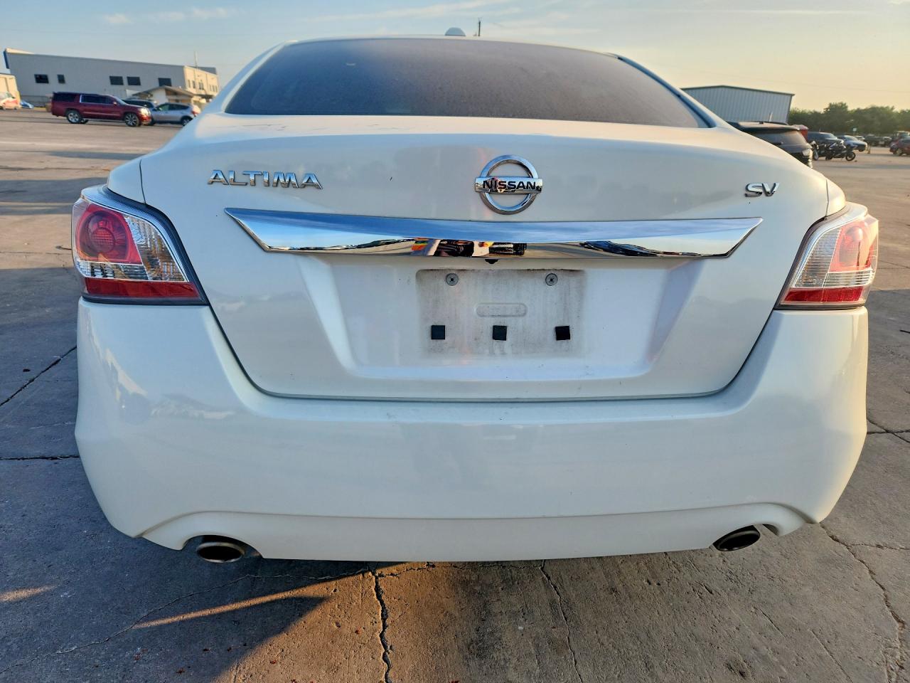 2015 Nissan Altima 2.5 Sv Белый vin: 1N4AL3AP9FC593024