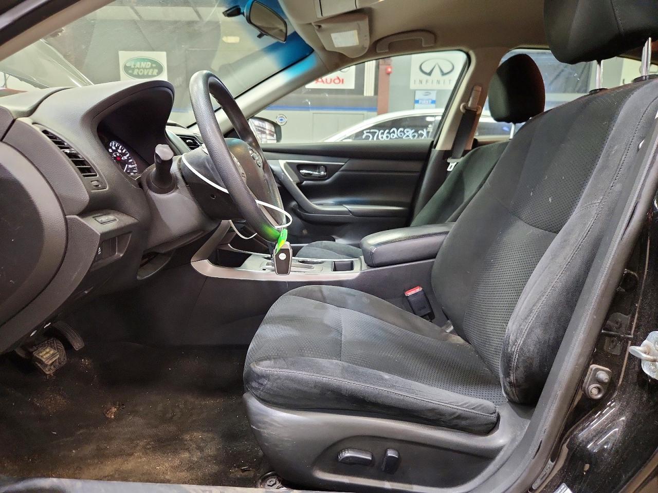 2015 Nissan Altima 2.5 S Black vin: 1N4AL3AP9FC593833