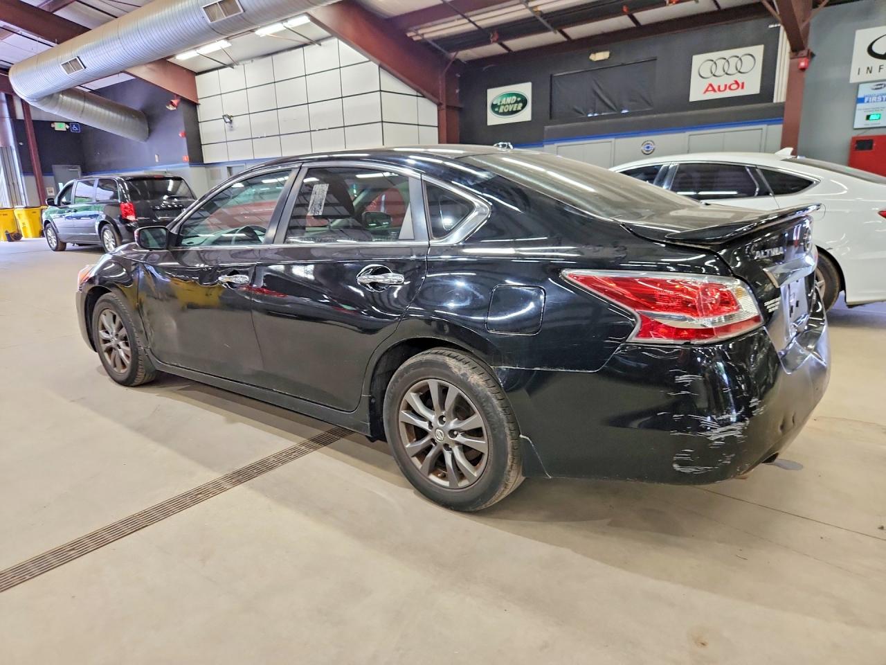 2015 Nissan Altima 2.5 S Black vin: 1N4AL3AP9FC593833