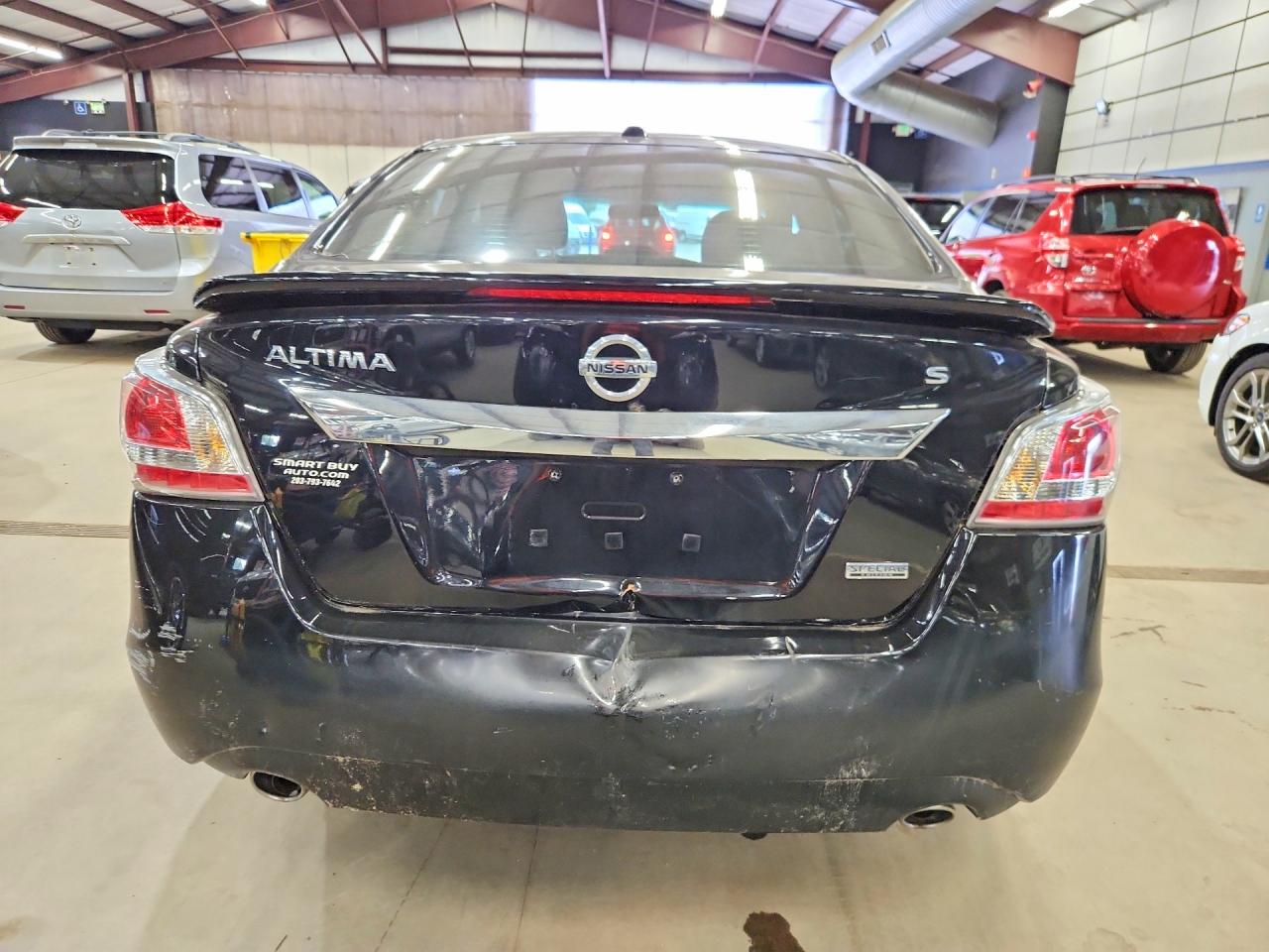 2015 Nissan Altima 2.5 S Black vin: 1N4AL3AP9FC593833