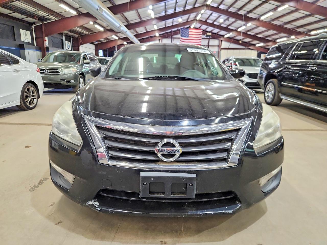 2015 Nissan Altima 2.5 S Black vin: 1N4AL3AP9FC593833