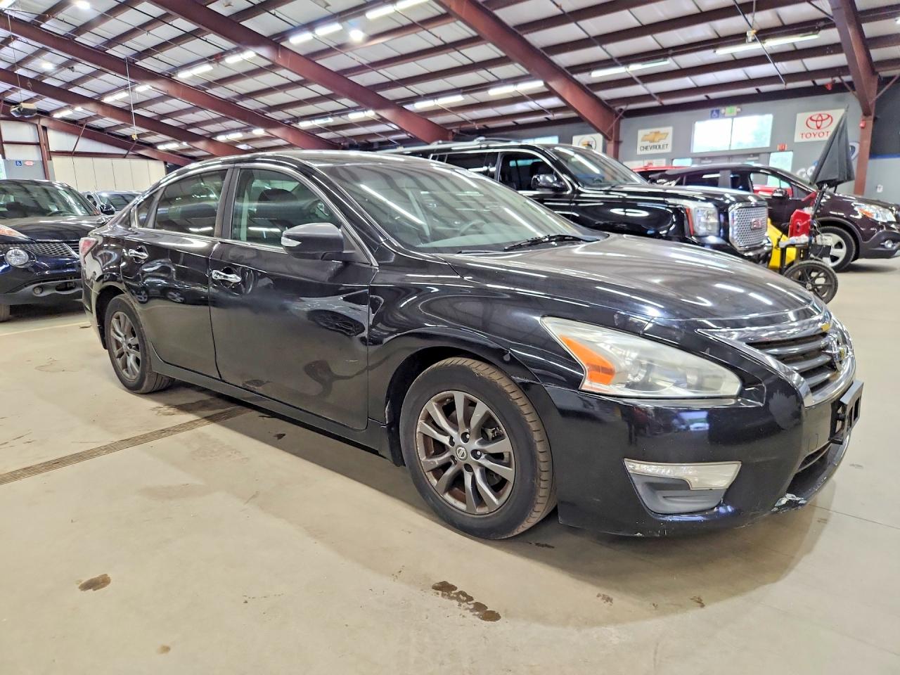 2015 Nissan Altima 2.5 S Black vin: 1N4AL3AP9FC593833