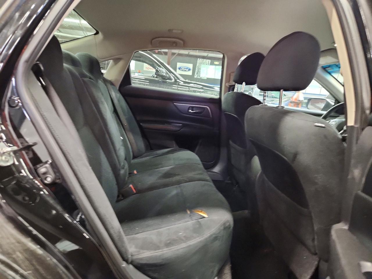 2015 Nissan Altima 2.5 S Black vin: 1N4AL3AP9FC593833