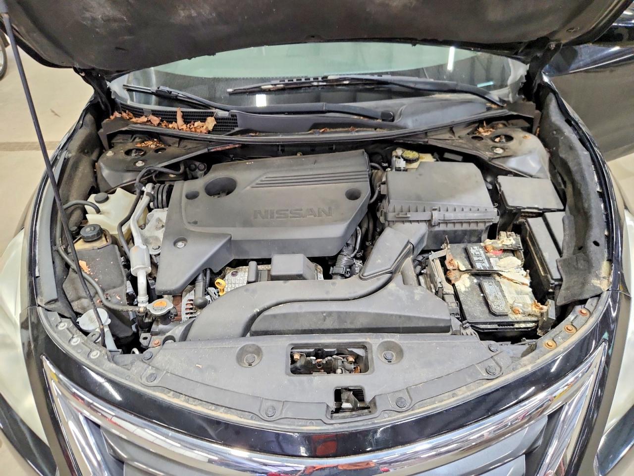 2015 Nissan Altima 2.5 S Black vin: 1N4AL3AP9FC593833