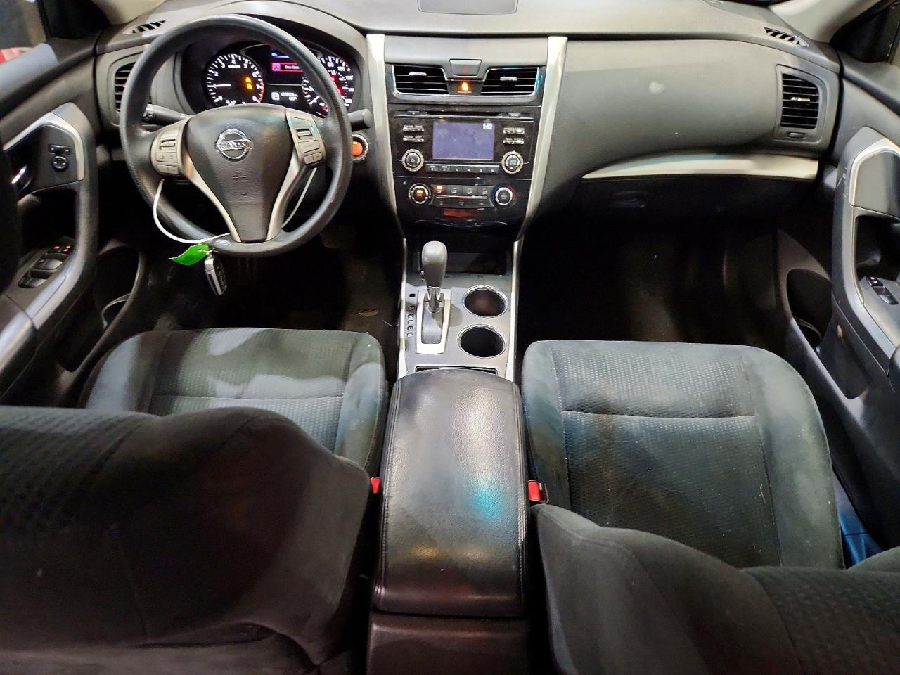2015 Nissan Altima 2.5 S Black vin: 1N4AL3AP9FC593833