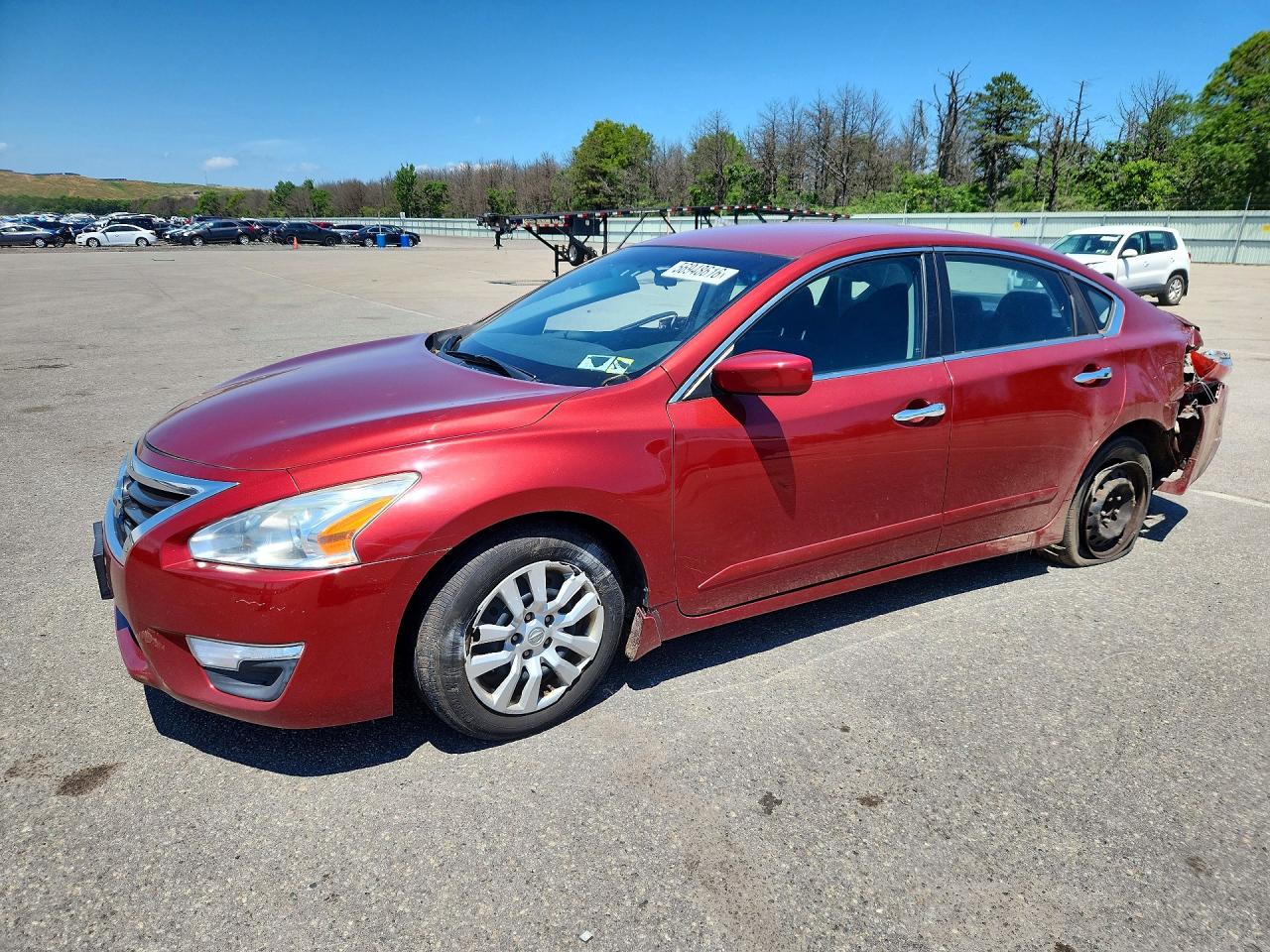 2015 Nissan Altima 2.5 S Red vin: 1N4AL3AP9FC594514