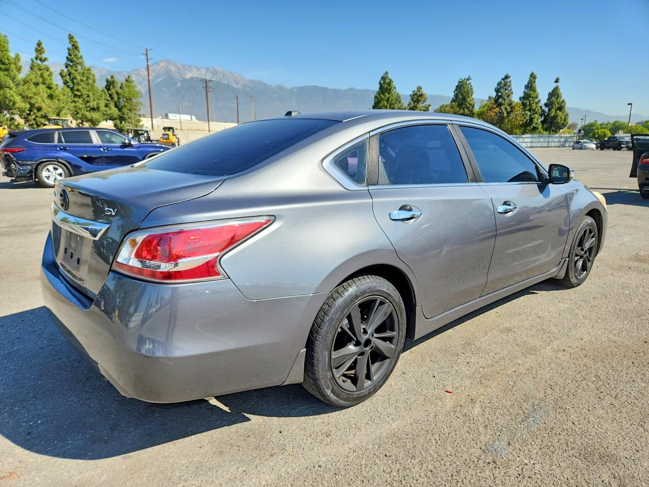 2015 Nissan Altima 2.5 Sv Gray vin: 1N4AL3AP9FC597137