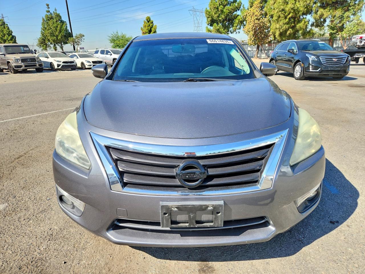 2015 Nissan Altima 2.5 Sv Gray vin: 1N4AL3AP9FC597137