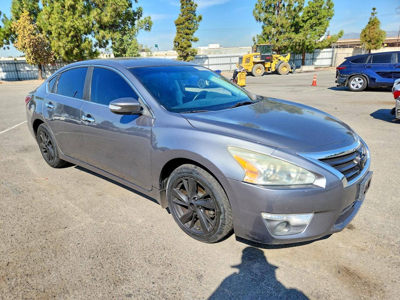 2015 Nissan Altima 2.5 Sv Gray vin: 1N4AL3AP9FC597137