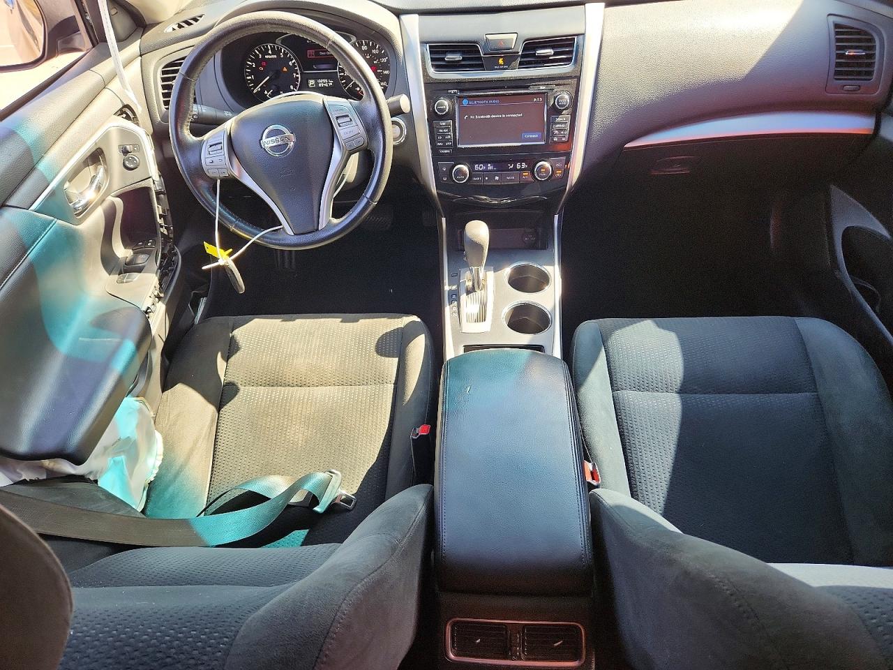 2015 Nissan Altima 2.5 Sv Gray vin: 1N4AL3AP9FC597137