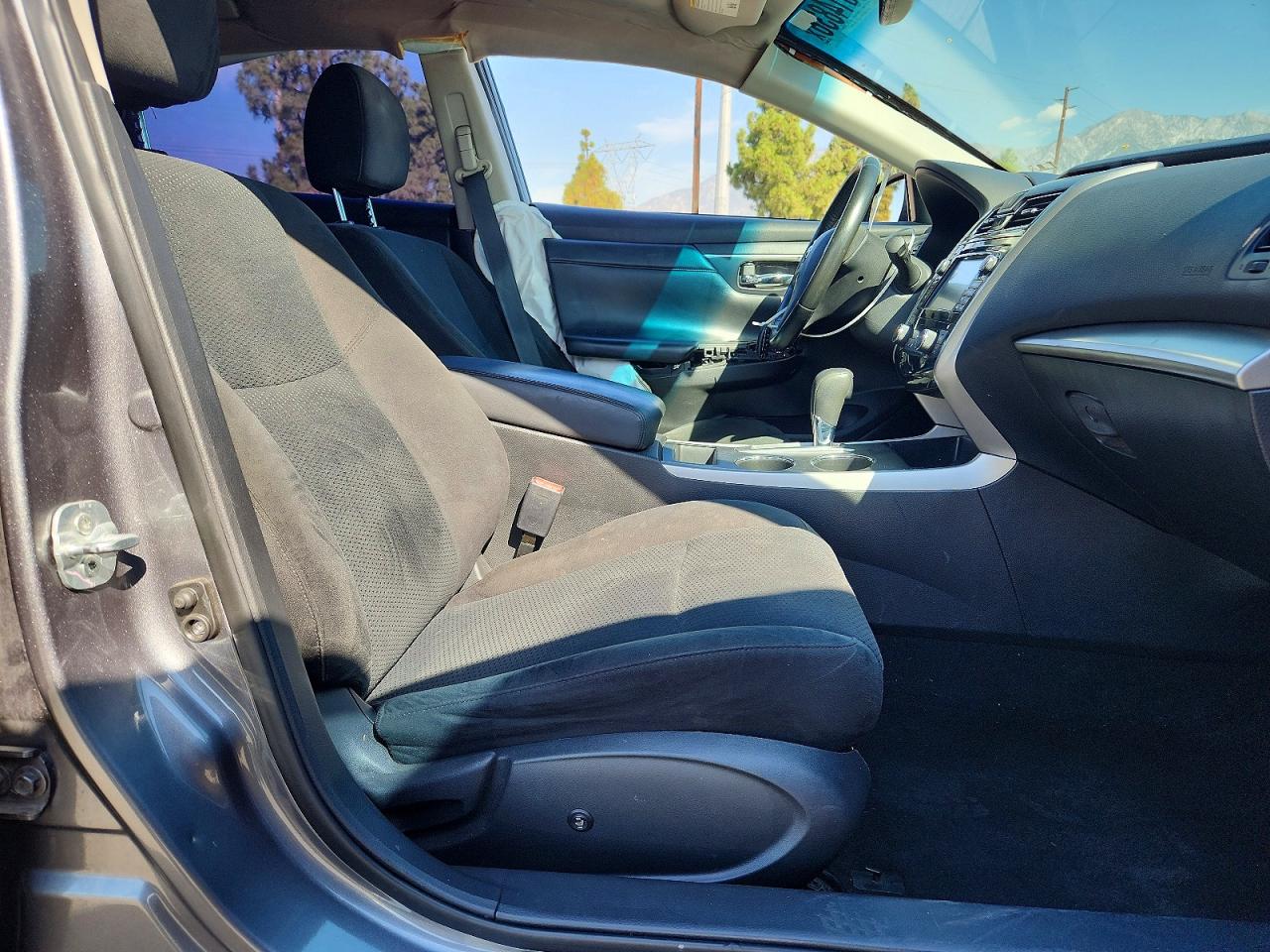 2015 Nissan Altima 2.5 Sv Gray vin: 1N4AL3AP9FC597137
