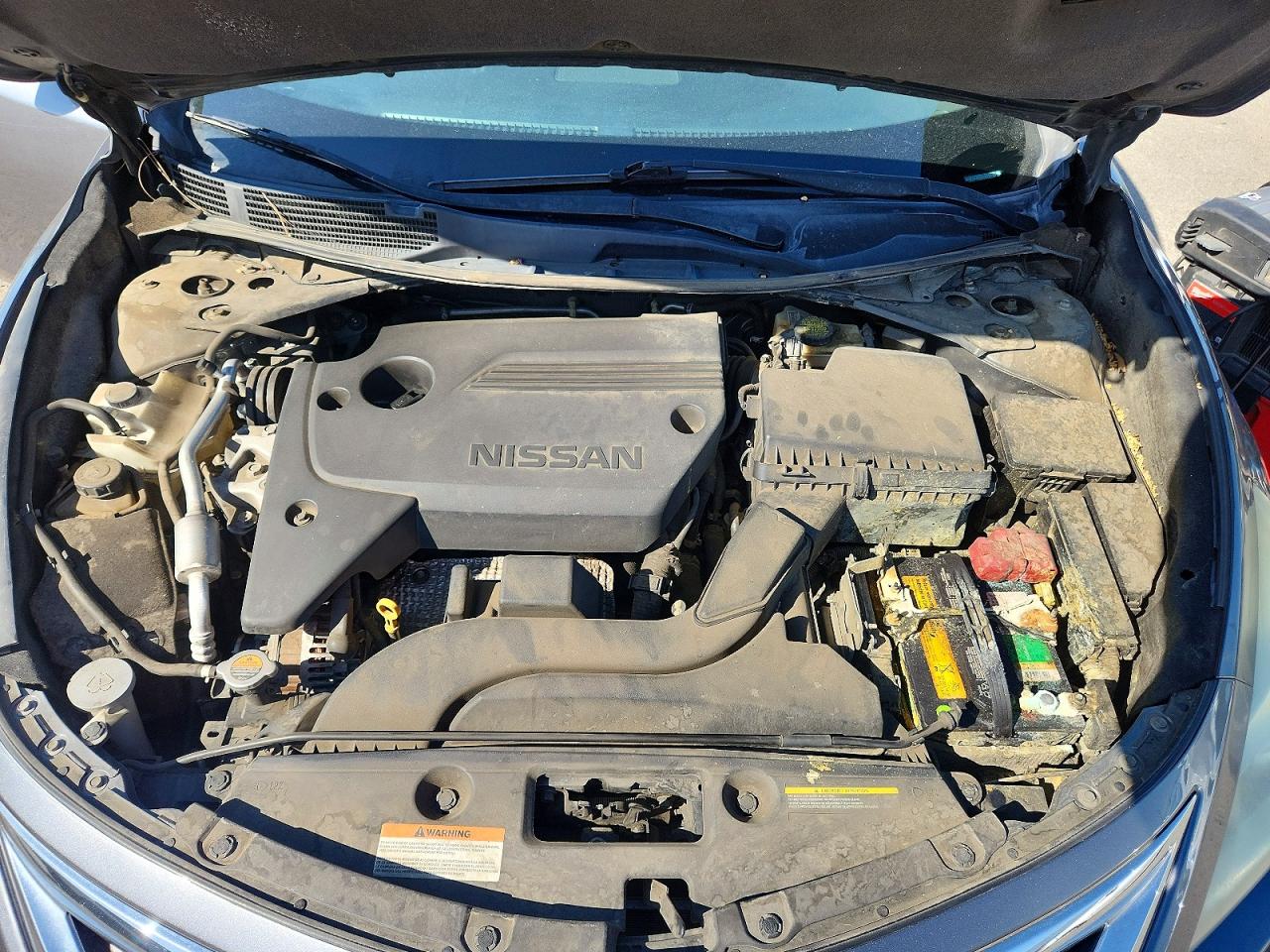 2015 Nissan Altima 2.5 Sv Gray vin: 1N4AL3AP9FC597137