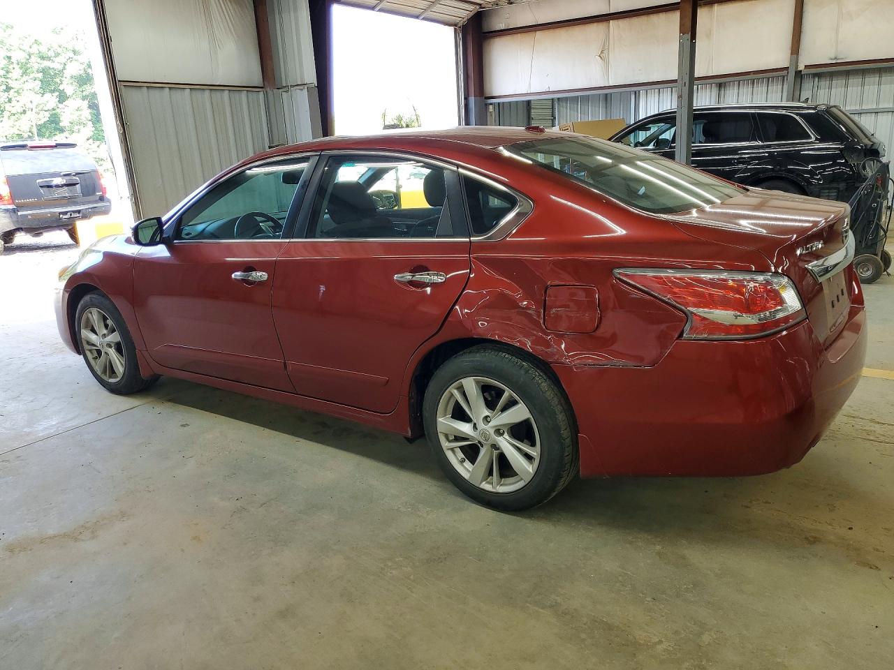 2015 Nissan Altima 2.5 Sv Red vin: 1N4AL3AP9FC597798