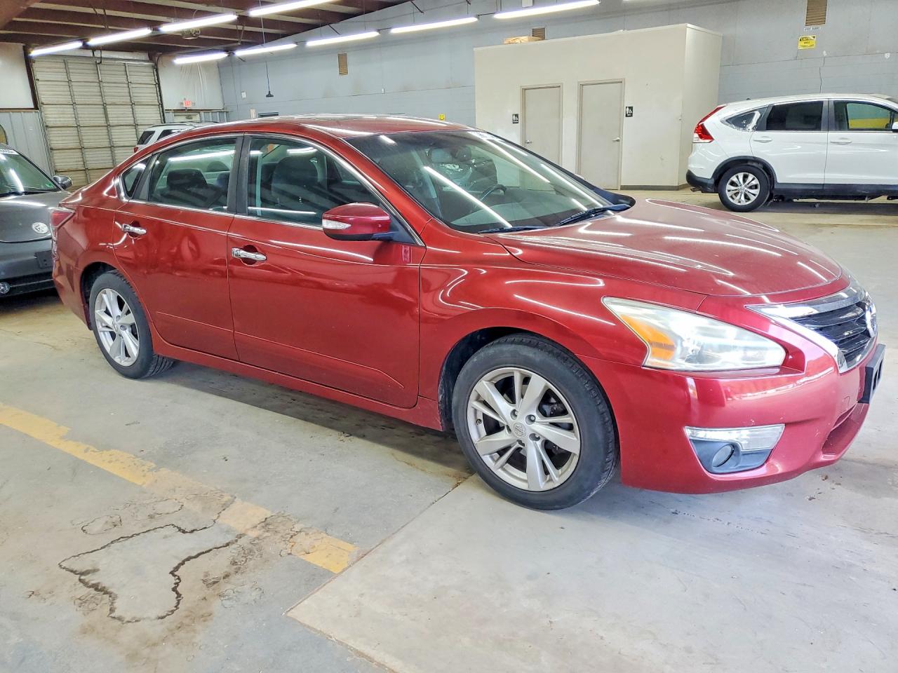 2015 Nissan Altima 2.5 Sv Red vin: 1N4AL3AP9FC597798
