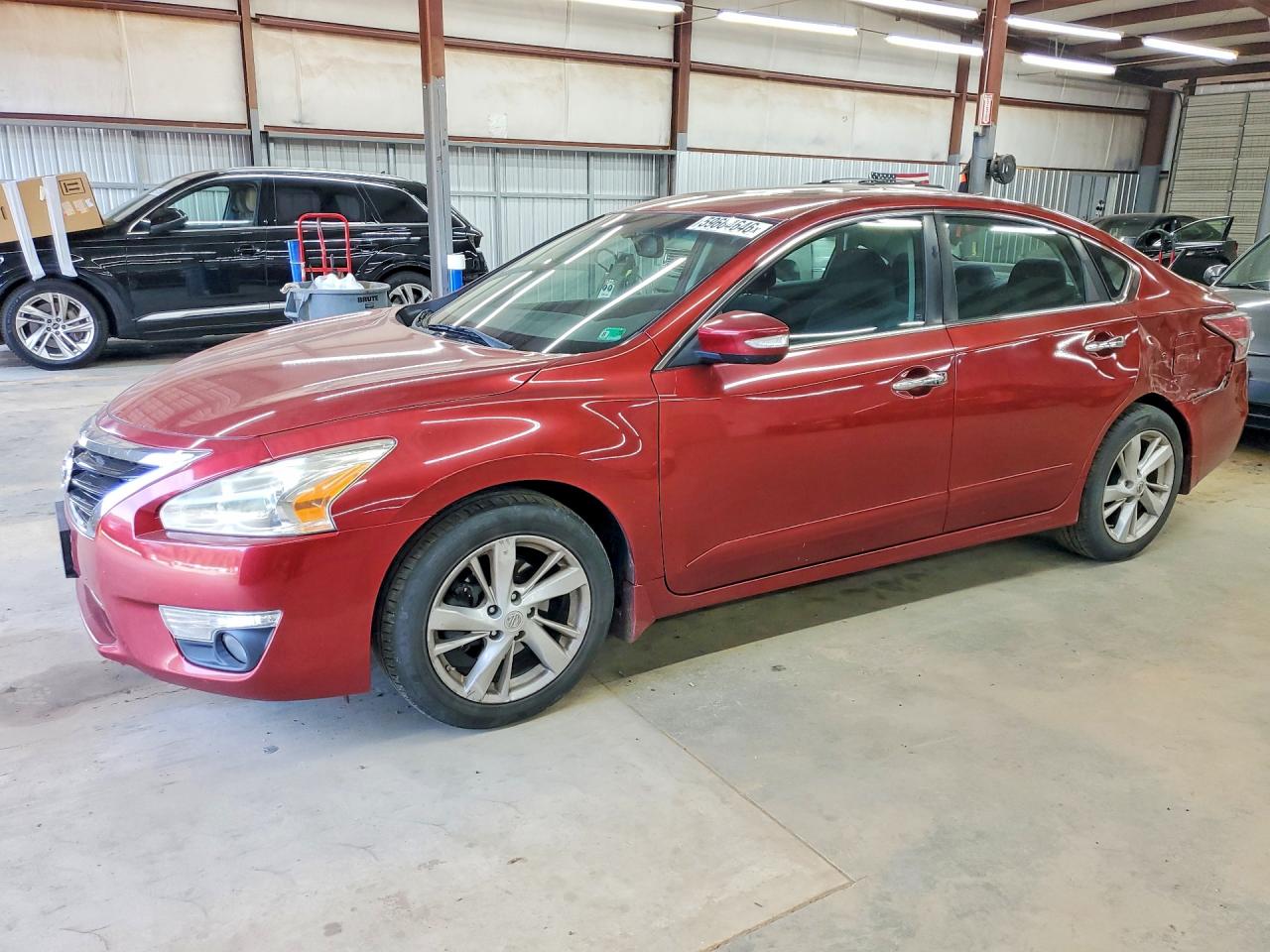 2015 Nissan Altima 2.5 Sv Red vin: 1N4AL3AP9FC597798