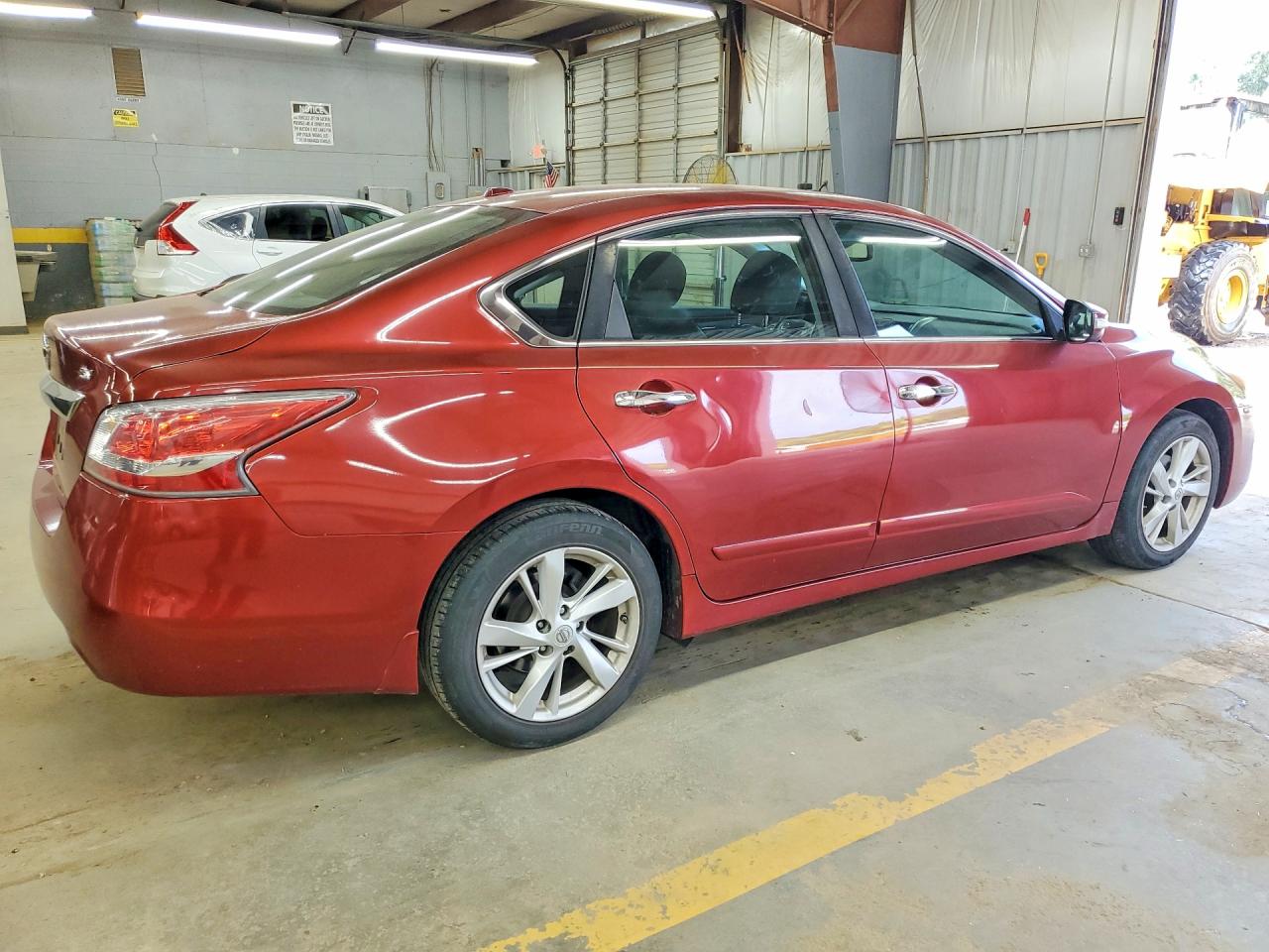 2015 Nissan Altima 2.5 Sv Red vin: 1N4AL3AP9FC597798