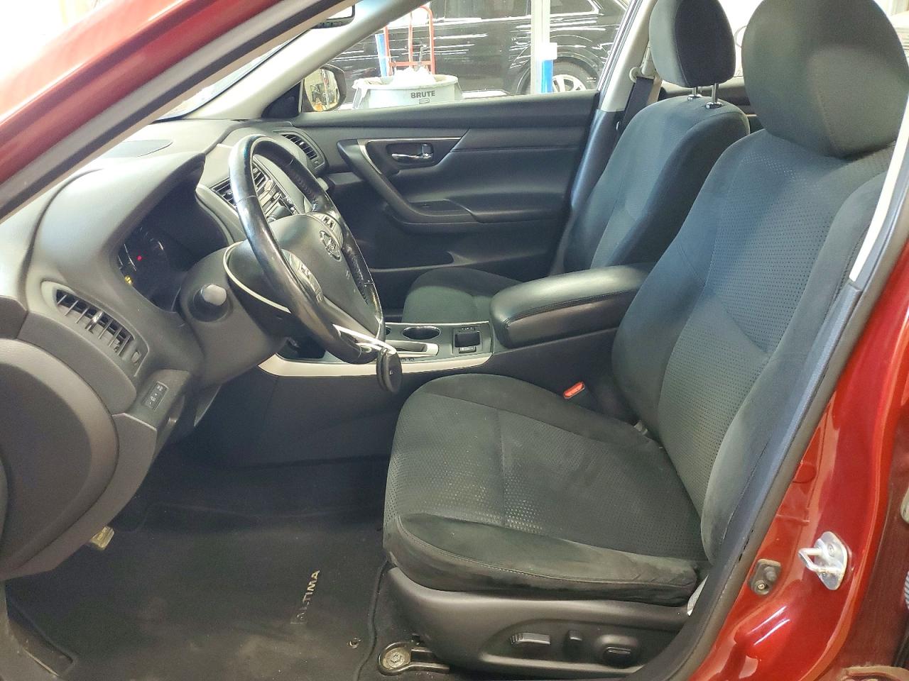 2015 Nissan Altima 2.5 Sv Red vin: 1N4AL3AP9FC597798