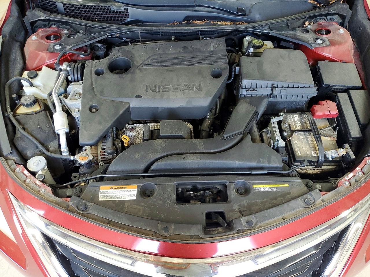 2015 Nissan Altima 2.5 Sv Red vin: 1N4AL3AP9FC597798