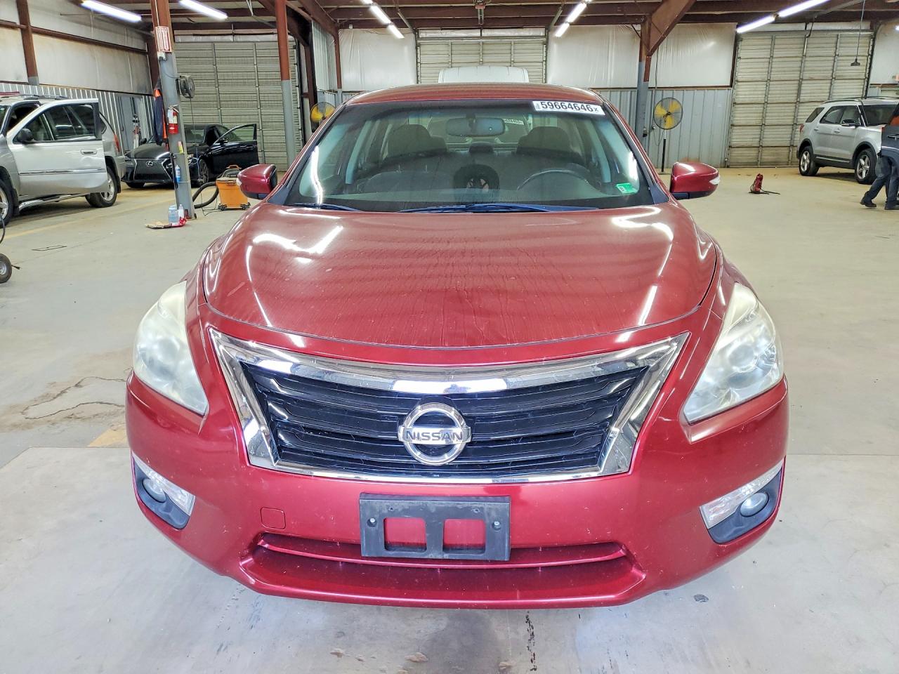 2015 Nissan Altima 2.5 Sv Red vin: 1N4AL3AP9FC597798