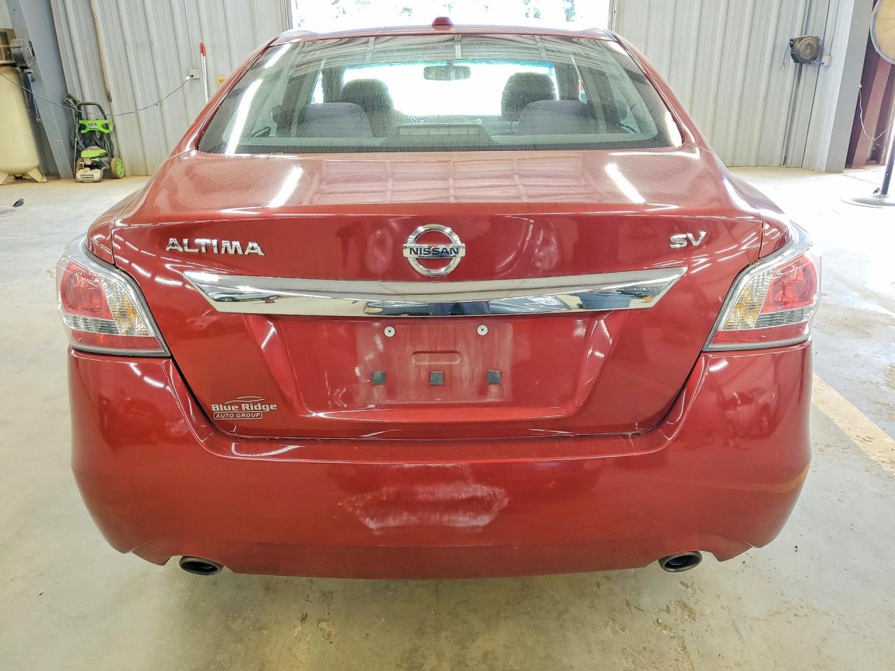 2015 Nissan Altima 2.5 Sv Red vin: 1N4AL3AP9FC597798