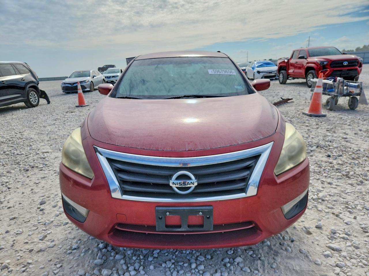 2015 Nissan Altima 2.5 S Red vin: 1N4AL3AP9FN305121