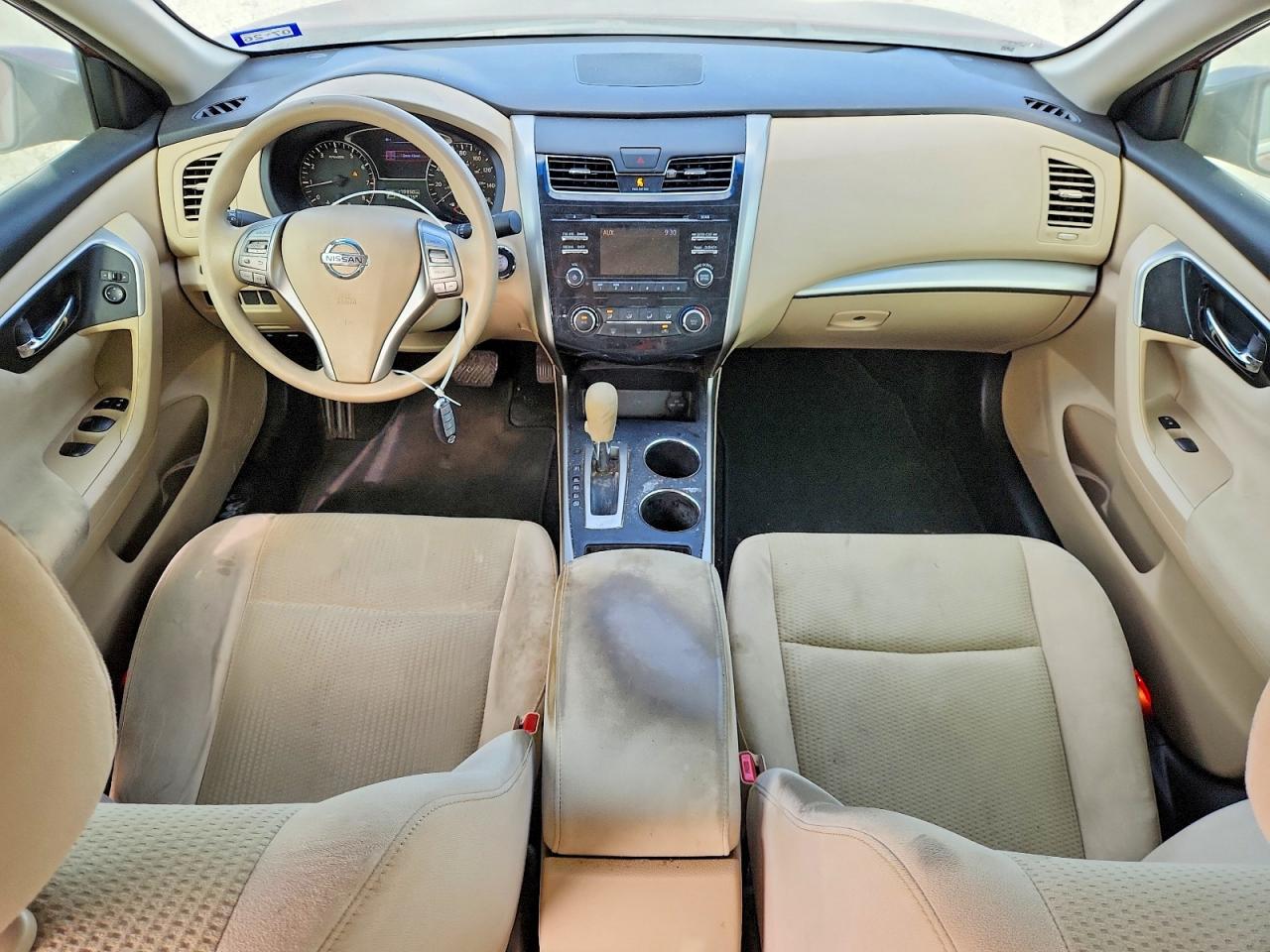 2015 Nissan Altima 2.5 S Red vin: 1N4AL3AP9FN305121