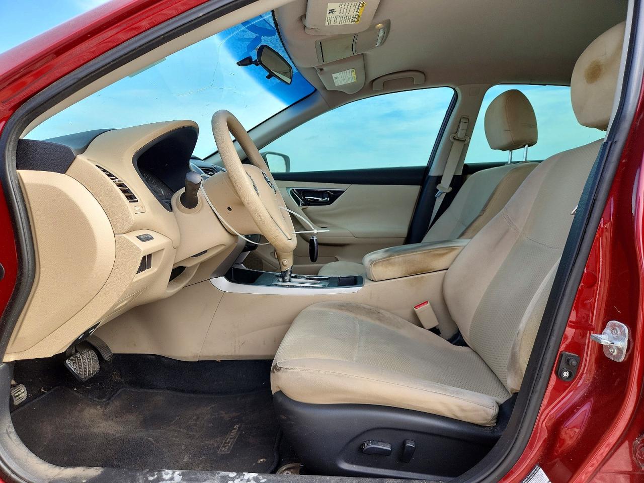 2015 Nissan Altima 2.5 S Red vin: 1N4AL3AP9FN305121