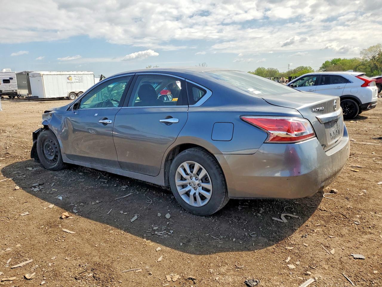 2015 Nissan Altima 2.5 S Gray vin: 1N4AL3AP9FN305684