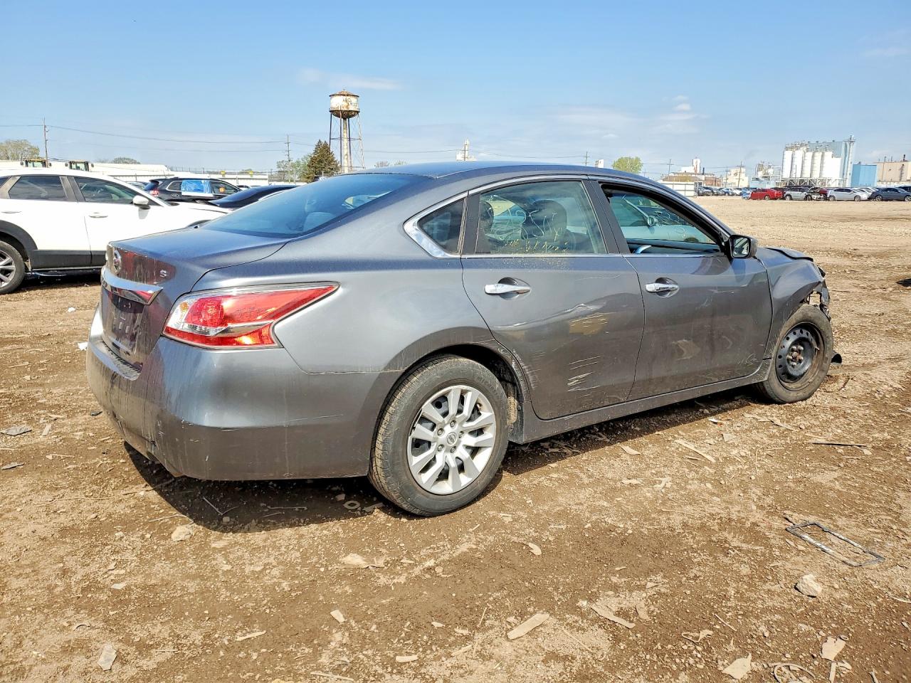 2015 Nissan Altima 2.5 S Gray vin: 1N4AL3AP9FN305684
