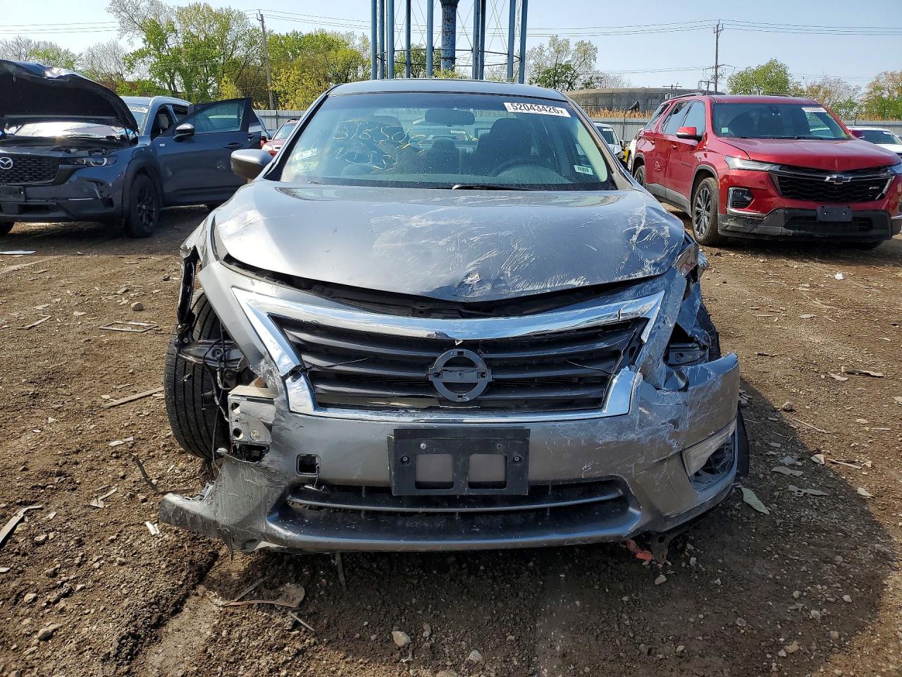 2015 Nissan Altima 2.5 S Gray vin: 1N4AL3AP9FN305684