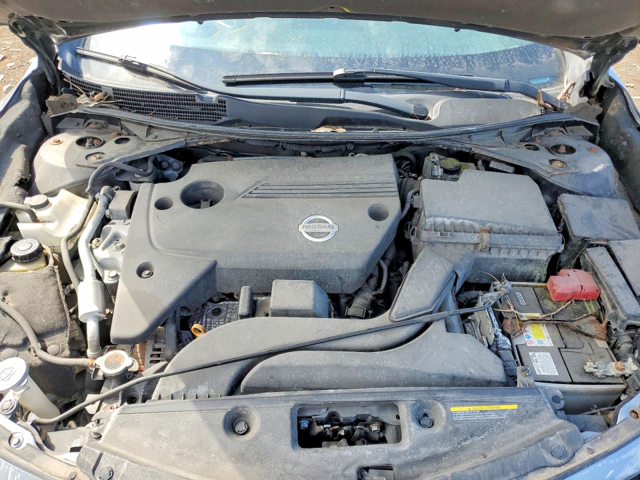 2015 Nissan Altima 2.5 S Gray vin: 1N4AL3AP9FN305684