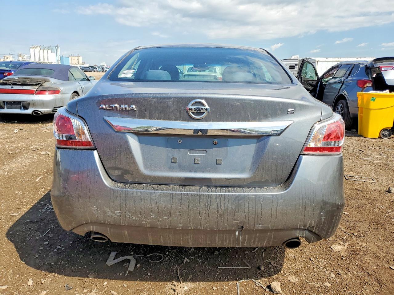 2015 Nissan Altima 2.5 S Gray vin: 1N4AL3AP9FN305684