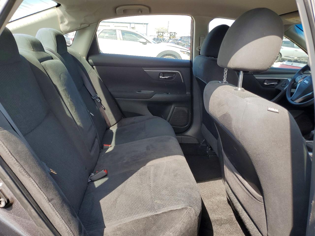 2015 Nissan Altima 2.5 S Gray vin: 1N4AL3AP9FN305684