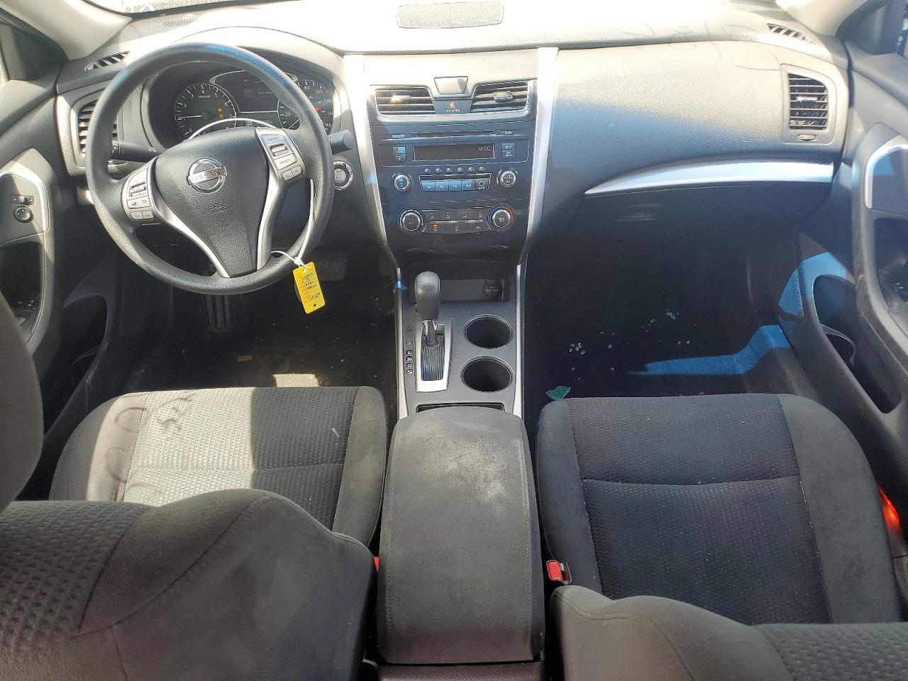 2015 Nissan Altima 2.5 S Gray vin: 1N4AL3AP9FN305684