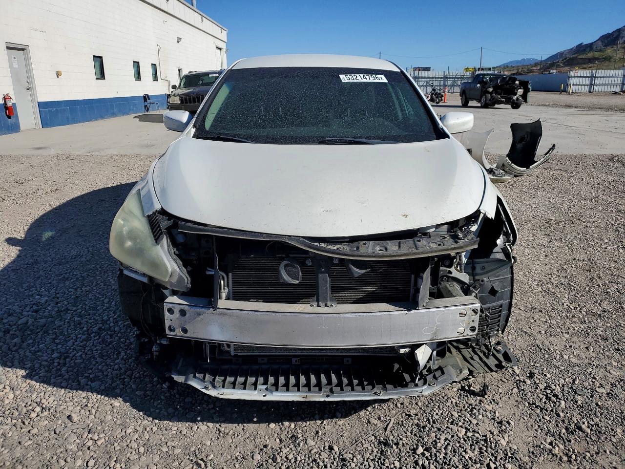 2015 Nissan Altima 2.5 S White vin: 1N4AL3AP9FN306771