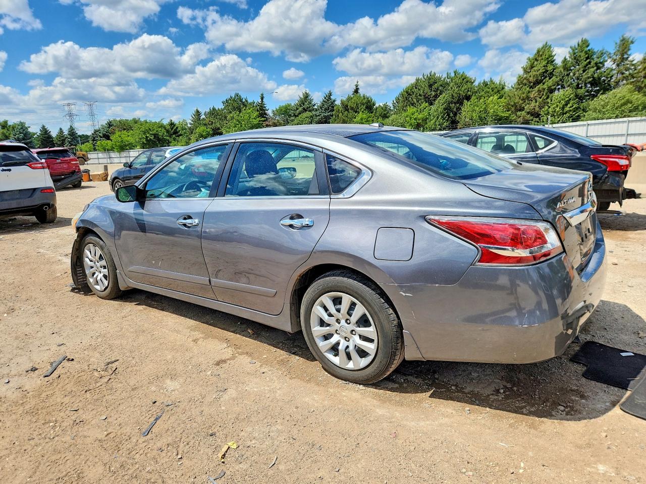 2015 Nissan Altima 2.5 S Gray vin: 1N4AL3AP9FN307113