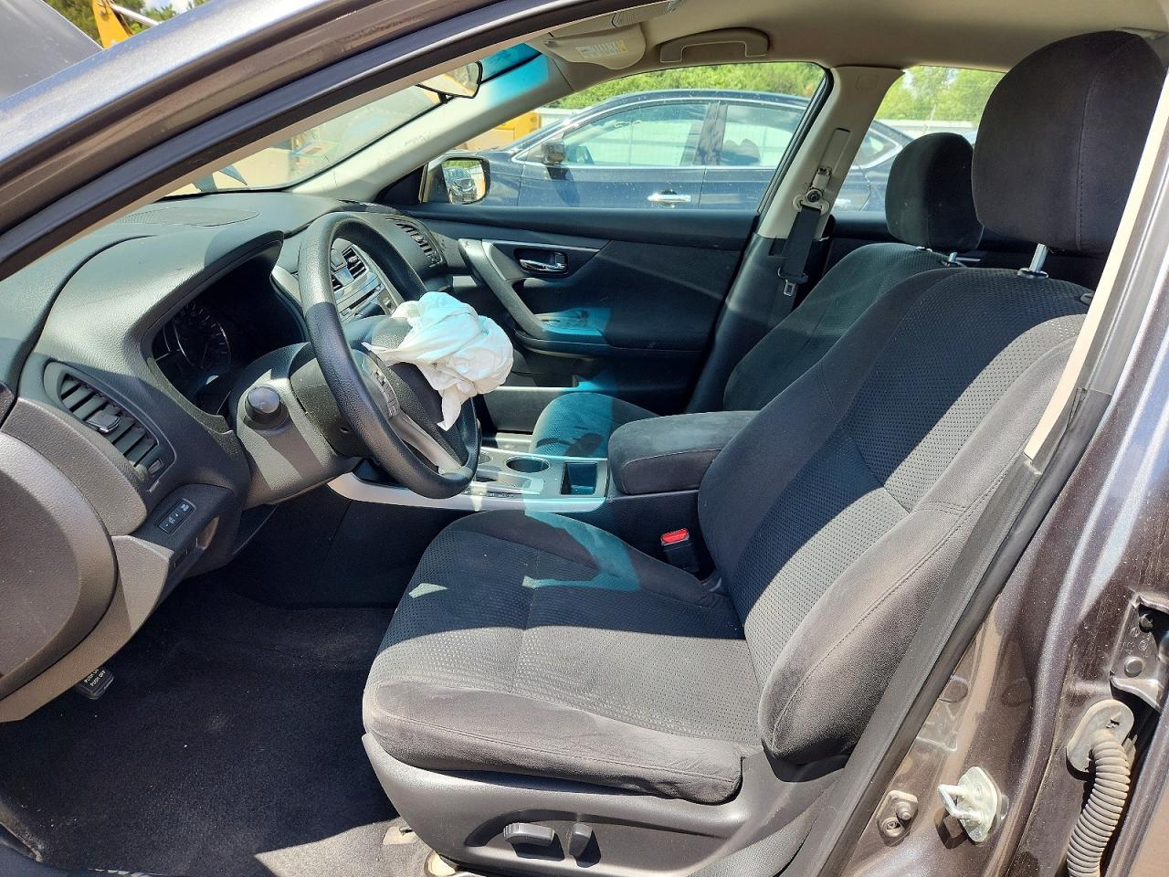 2015 Nissan Altima 2.5 S Gray vin: 1N4AL3AP9FN307113