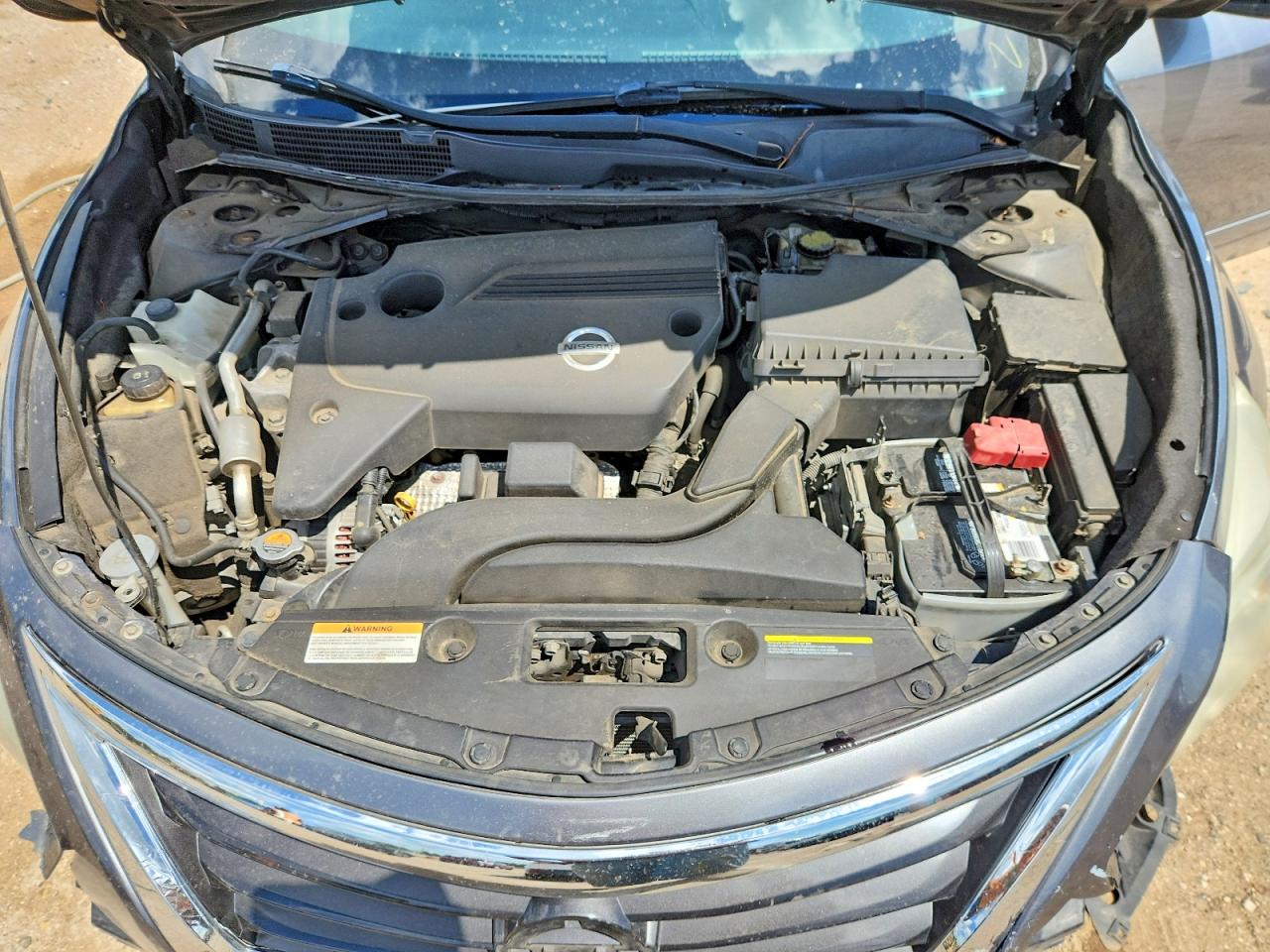 2015 Nissan Altima 2.5 S Gray vin: 1N4AL3AP9FN307113