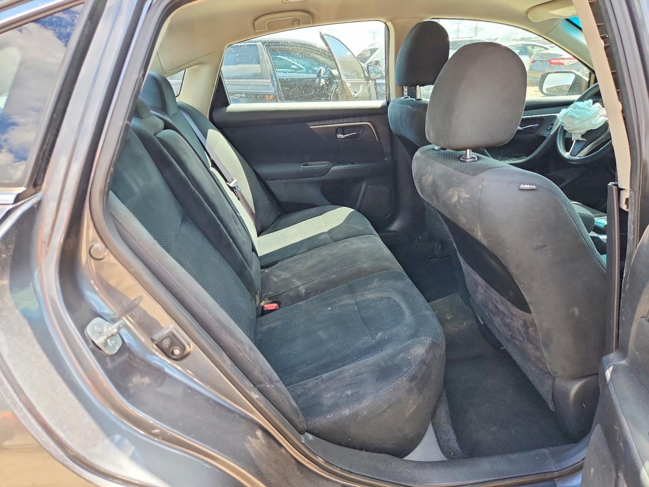 2015 Nissan Altima 2.5 S Gray vin: 1N4AL3AP9FN307113