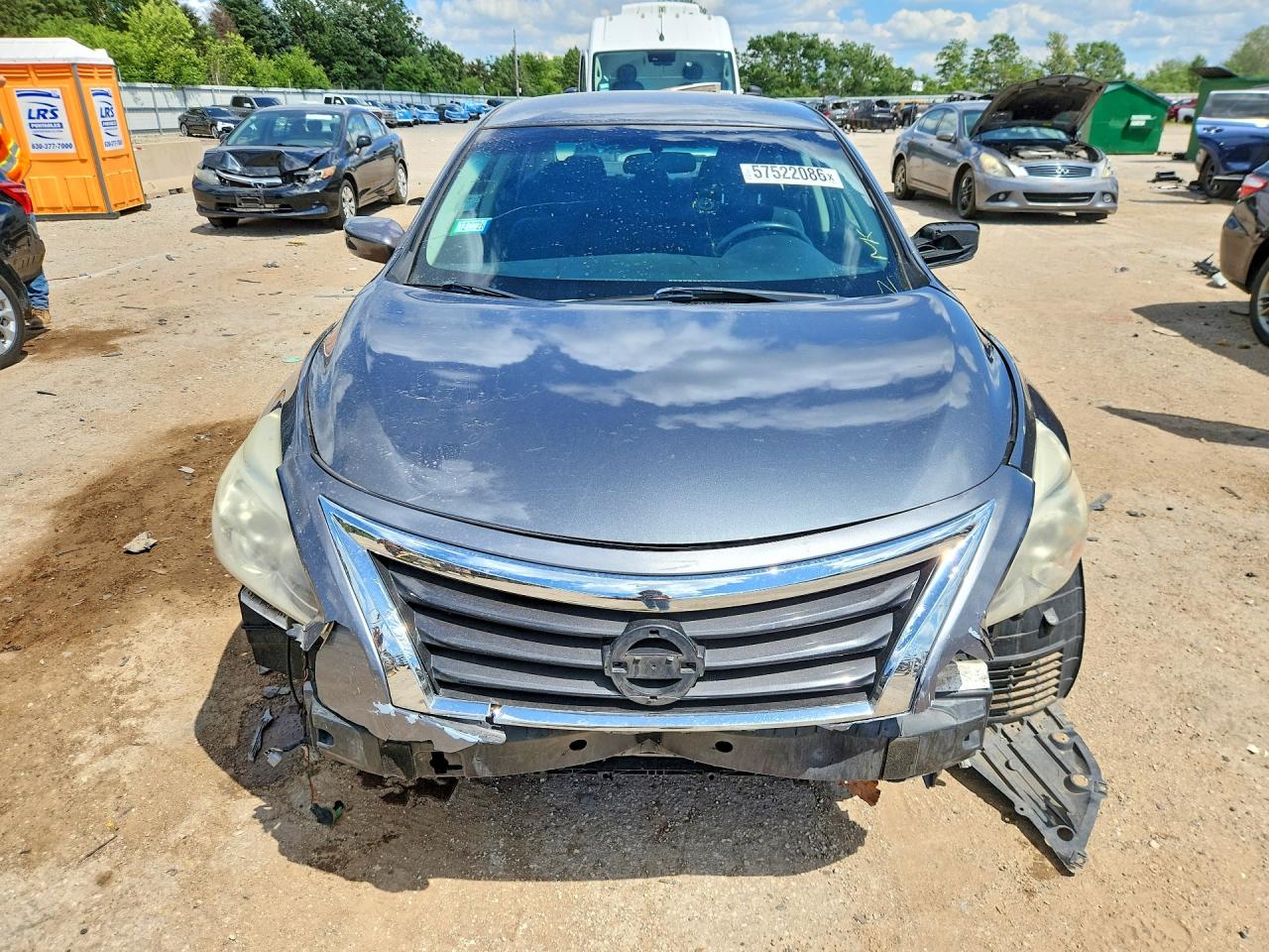 2015 Nissan Altima 2.5 S Gray vin: 1N4AL3AP9FN307113