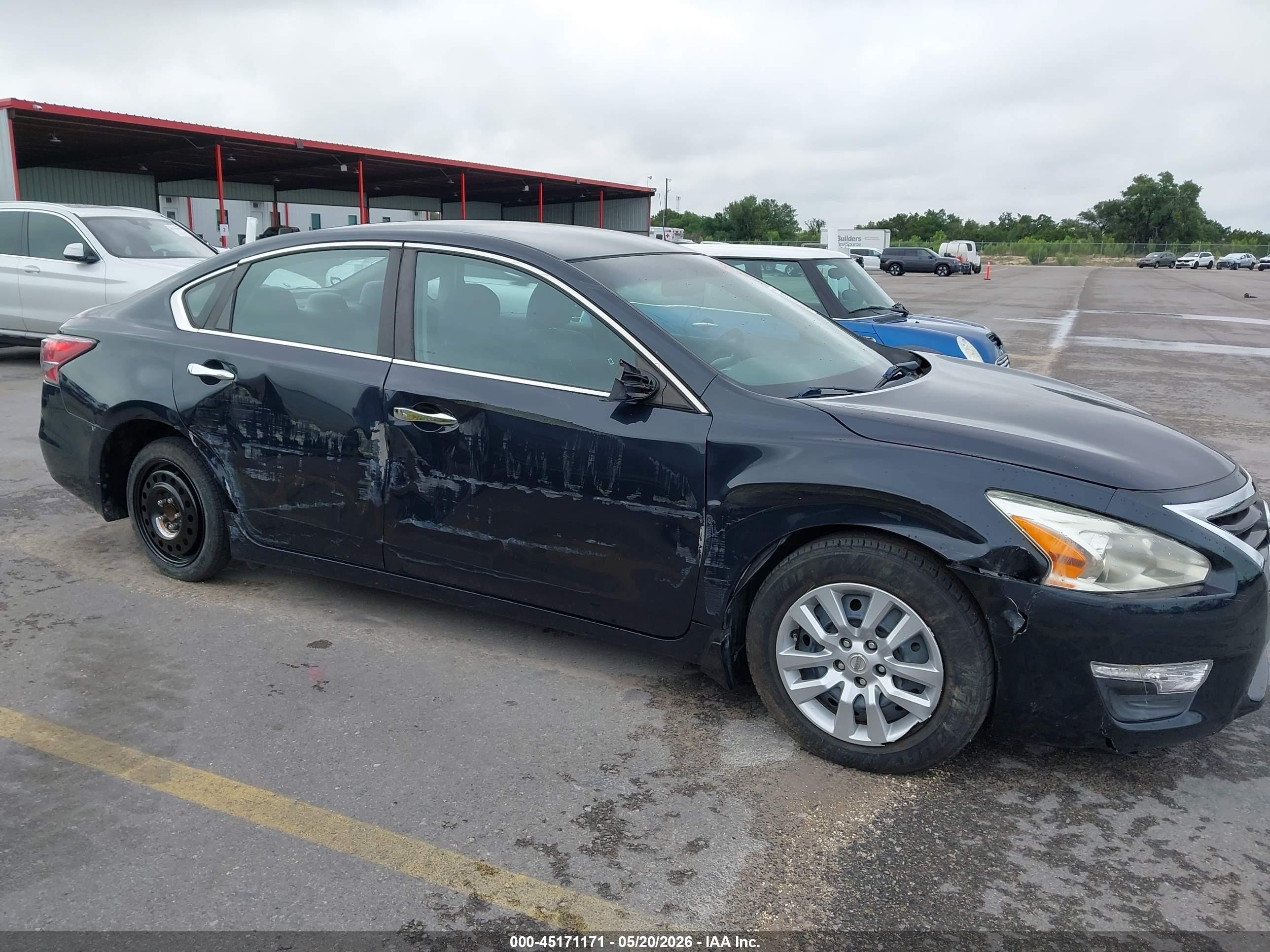 2015 Nissan Altima 2.5 S Black vin: 1N4AL3AP9FN308830