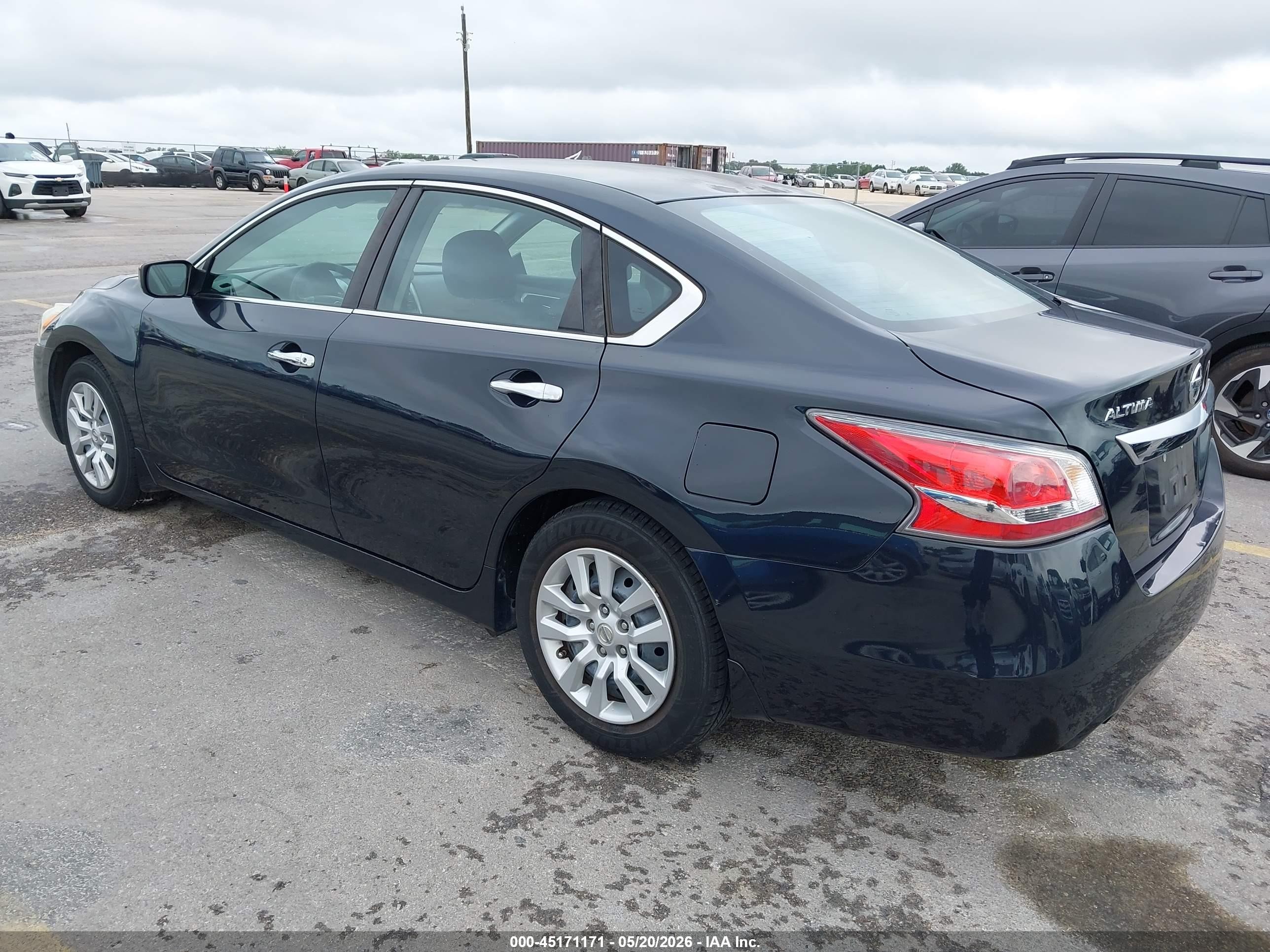 2015 Nissan Altima 2.5 S Black vin: 1N4AL3AP9FN308830