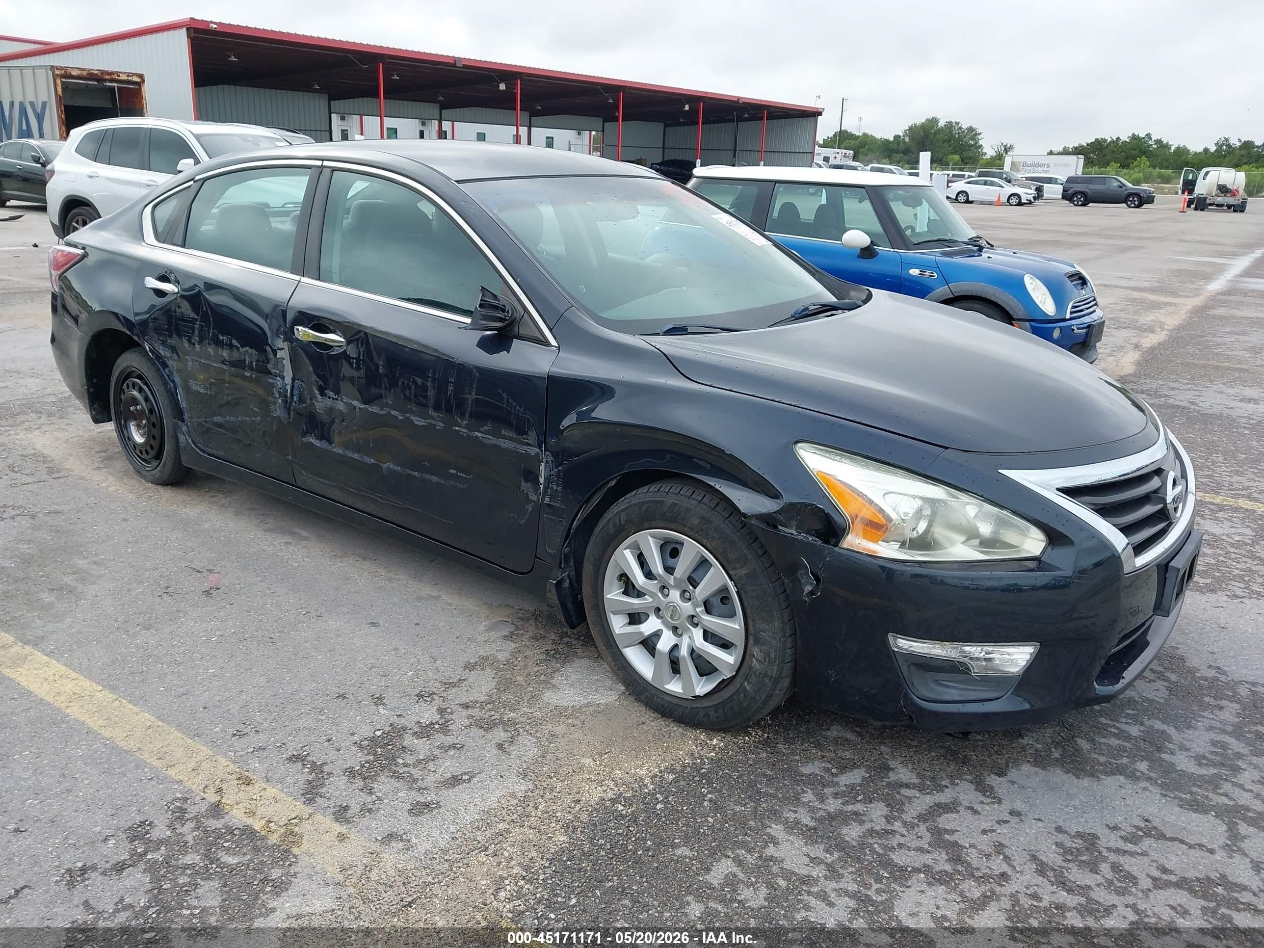 2015 Nissan Altima 2.5 S Black vin: 1N4AL3AP9FN308830