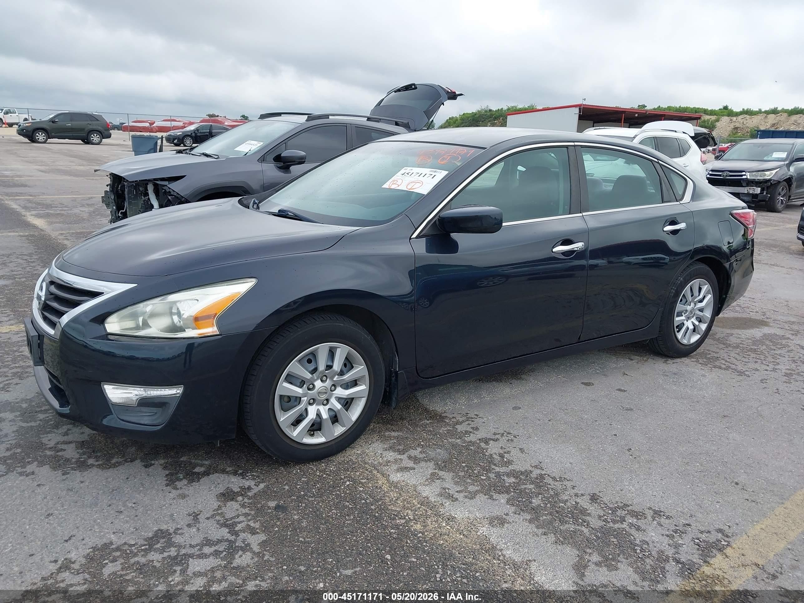 2015 Nissan Altima 2.5 S Black vin: 1N4AL3AP9FN308830