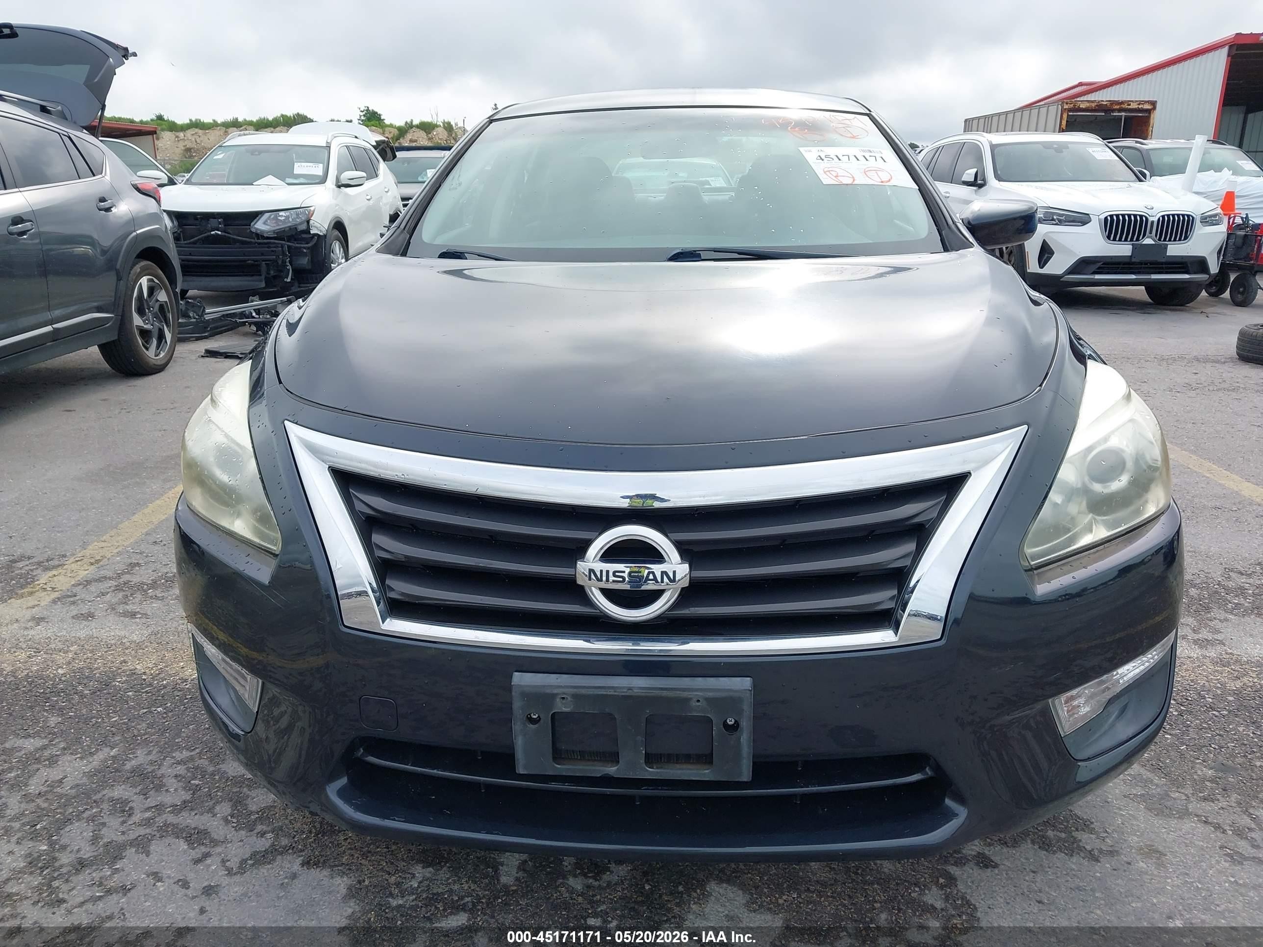 2015 Nissan Altima 2.5 S Black vin: 1N4AL3AP9FN308830