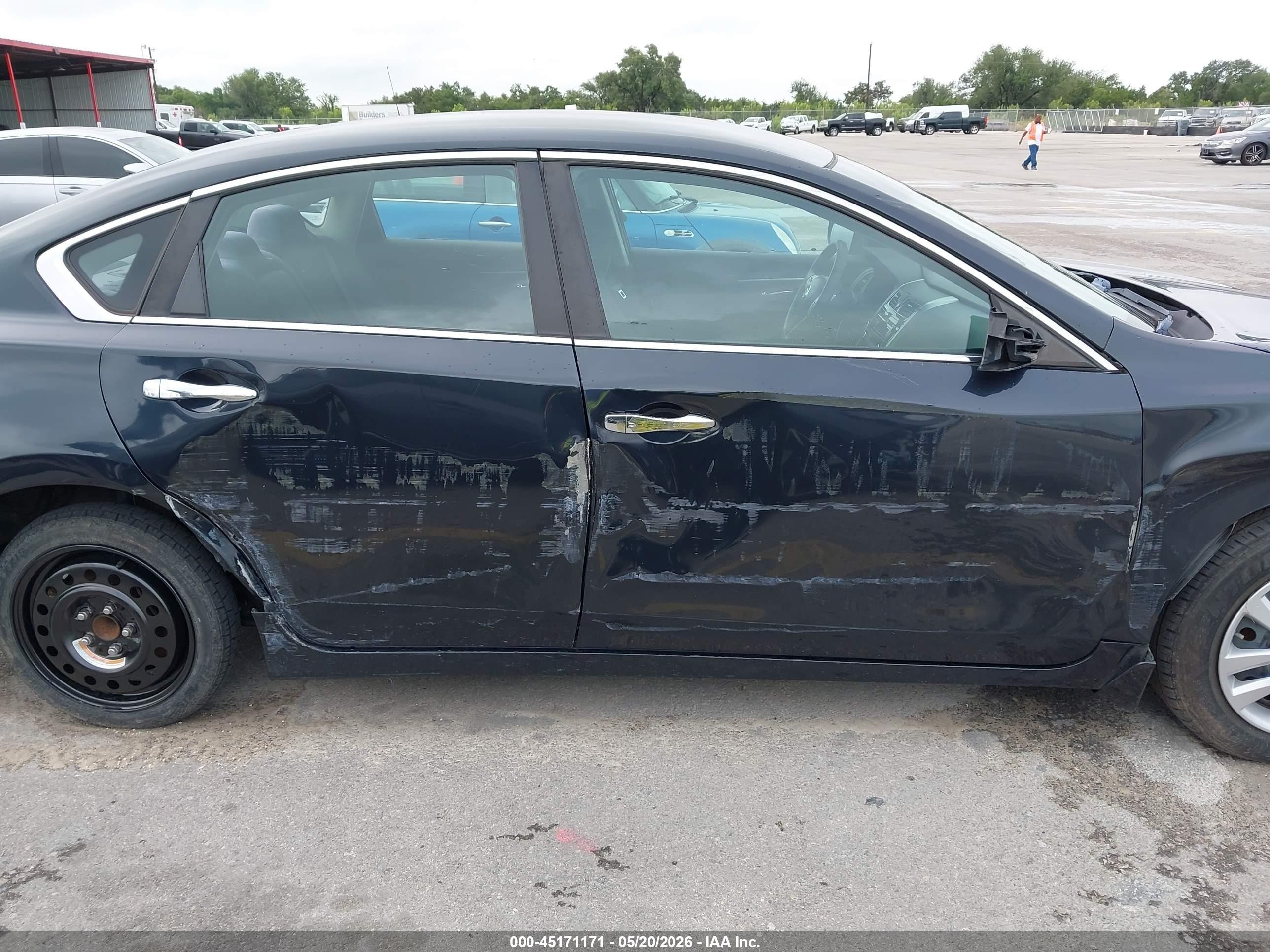 2015 Nissan Altima 2.5 S Black vin: 1N4AL3AP9FN308830